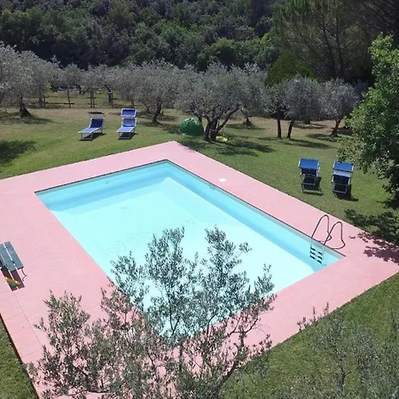 Ferienwohnung In Spoleto Mit Garten, Grill Und Terrasse Lägenhet