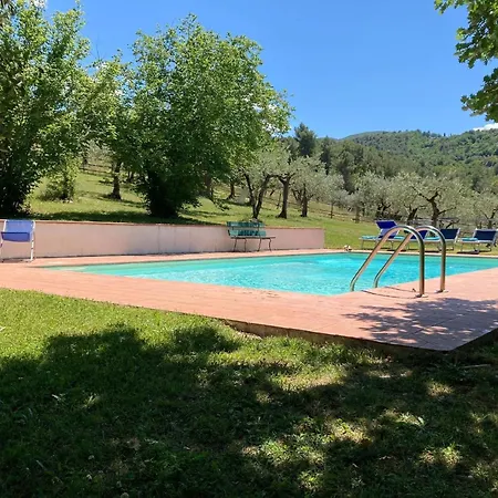 Ferienwohnung In Spoleto Mit Garten, Grill Und Terrasse * Arezzola